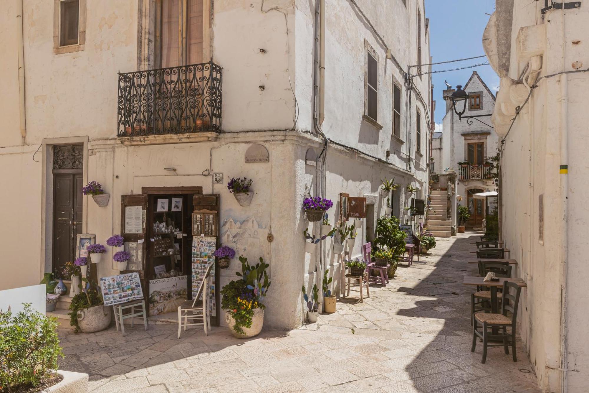 Via Dura - Apulian Sweet House - In Pieno Centro Storico Villa Локоротондо Екстериор снимка